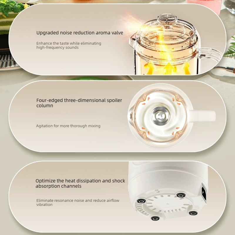 Milk Maker Auto Operation Quie - Kitchen Appliances Small recension och pris