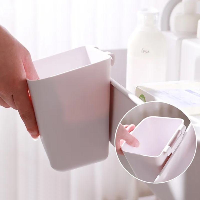 2/1pc Hanging Storage Bucket C - Kitchen Appliances Organizer recension och pris