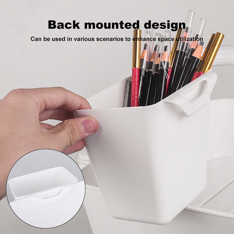 2/1pc Hanging Storage Bucket C - Kitchen Appliances Organizer recension och pris