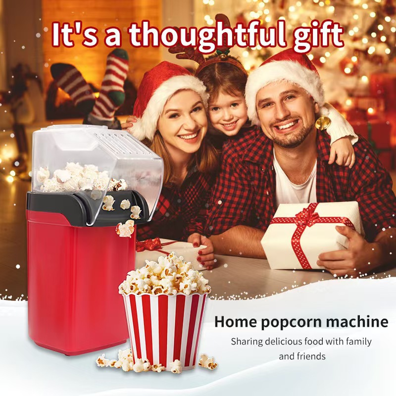Hot Air Popcorn Maker Mini Ele - Air Popcorn Maker recension och pris