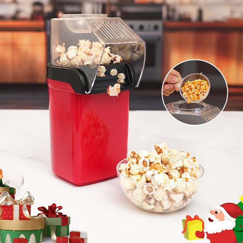 Hot Air Popcorn Maker Mini Ele - Air Popcorn Maker recension och pris