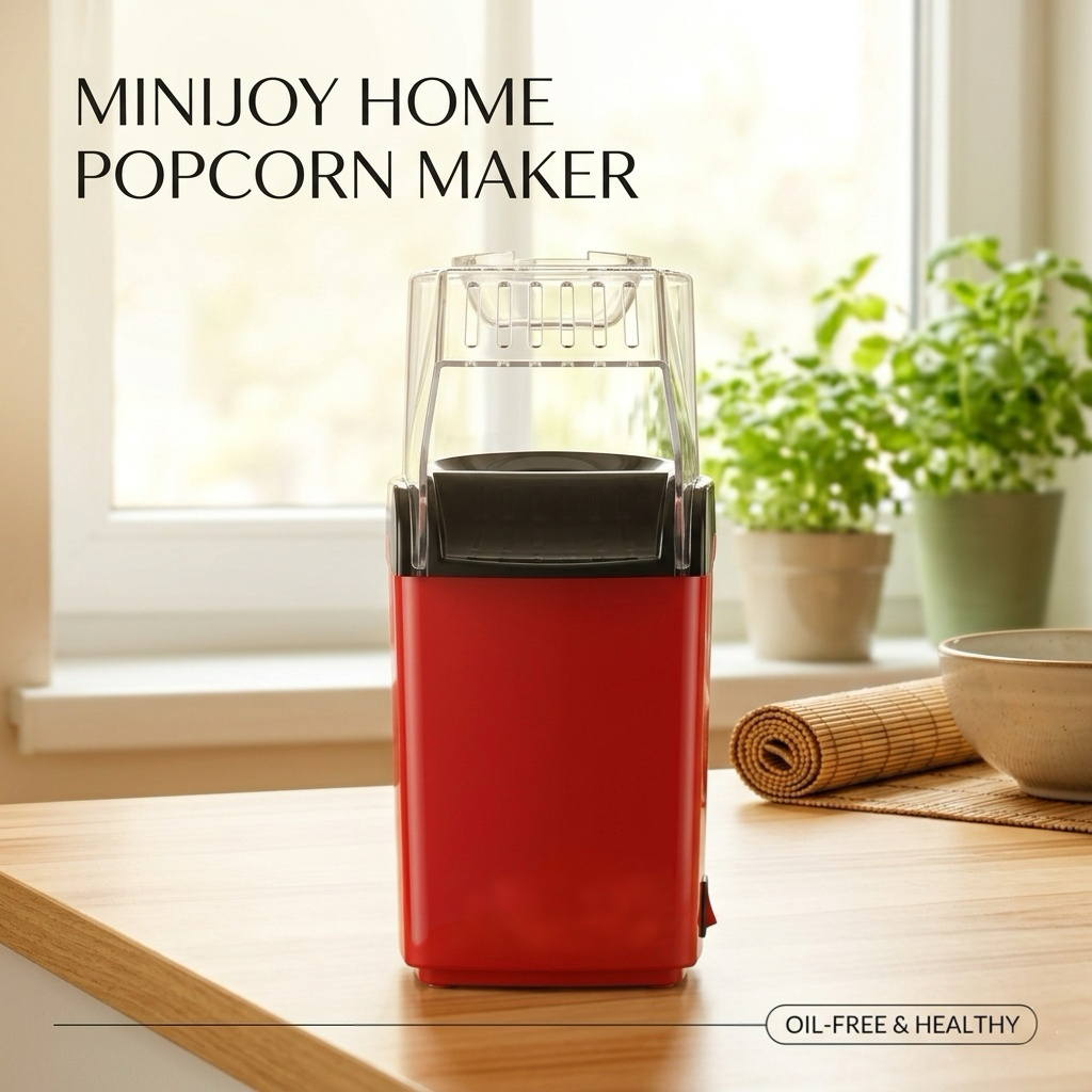 Mini popcorn maker Hot Air Pop - Air Popcorn Maker recension och pris