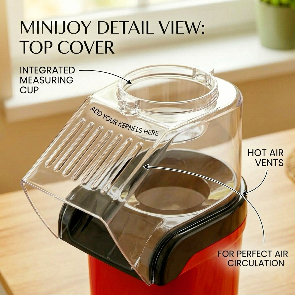 Mini popcorn maker Hot Air Pop - Air Popcorn Maker recension och pris