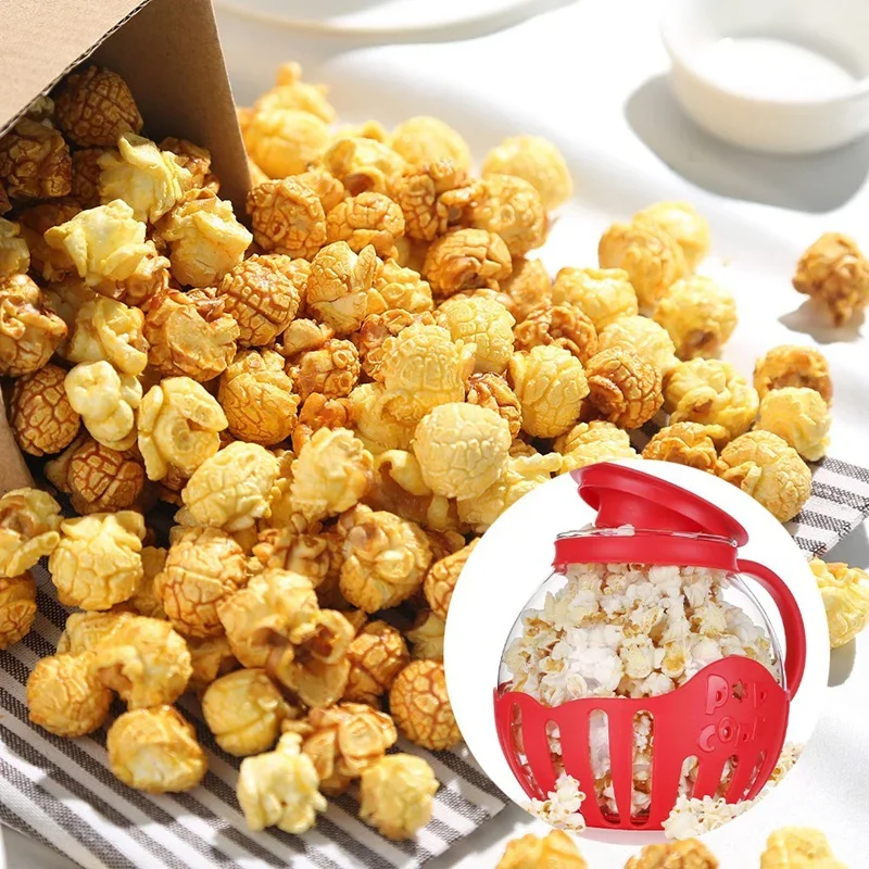 Popcorn Maker Microwave Snack  - Air Popcorn Maker recension och pris