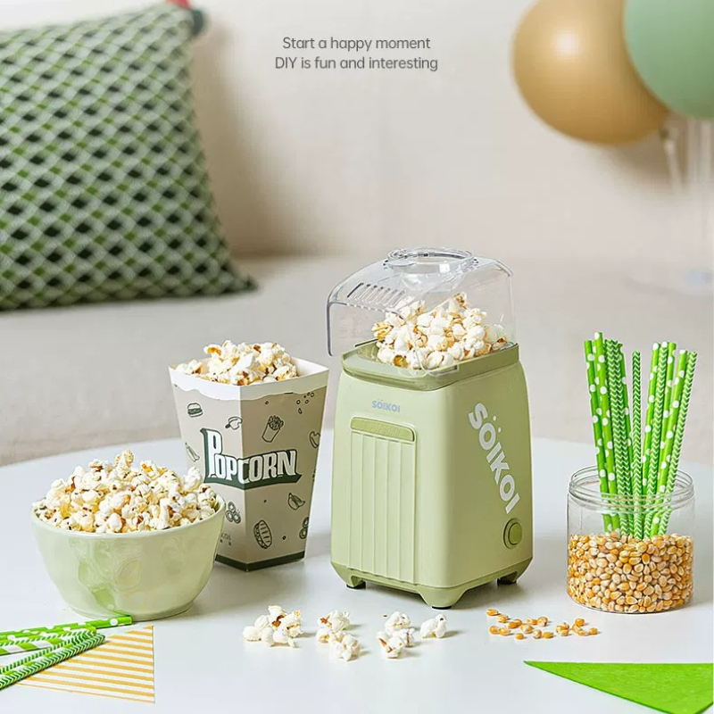 Kids Mini Automatic Popcorn Ma - Air Popcorn Maker recension och pris
