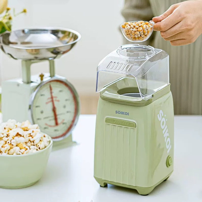 Kids Mini Automatic Popcorn Ma - Air Popcorn Maker recension och pris