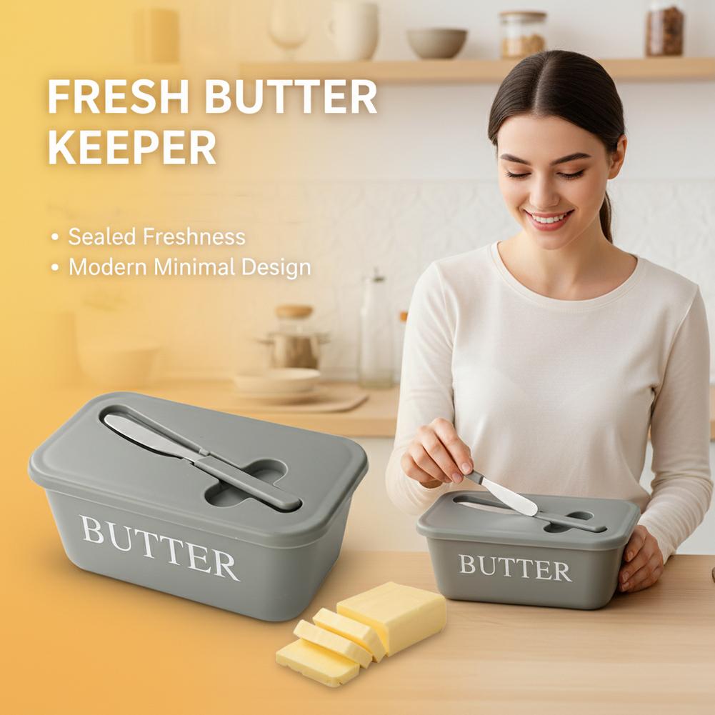 PP Butter Dish with Lid & Spre - Kitchen Appliances Organizer recension och pris