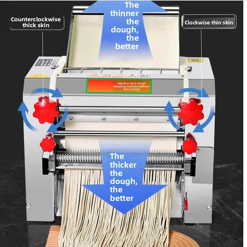 Commercial Automatic Noodle Ma - Pasta Machine Electric recension och pris