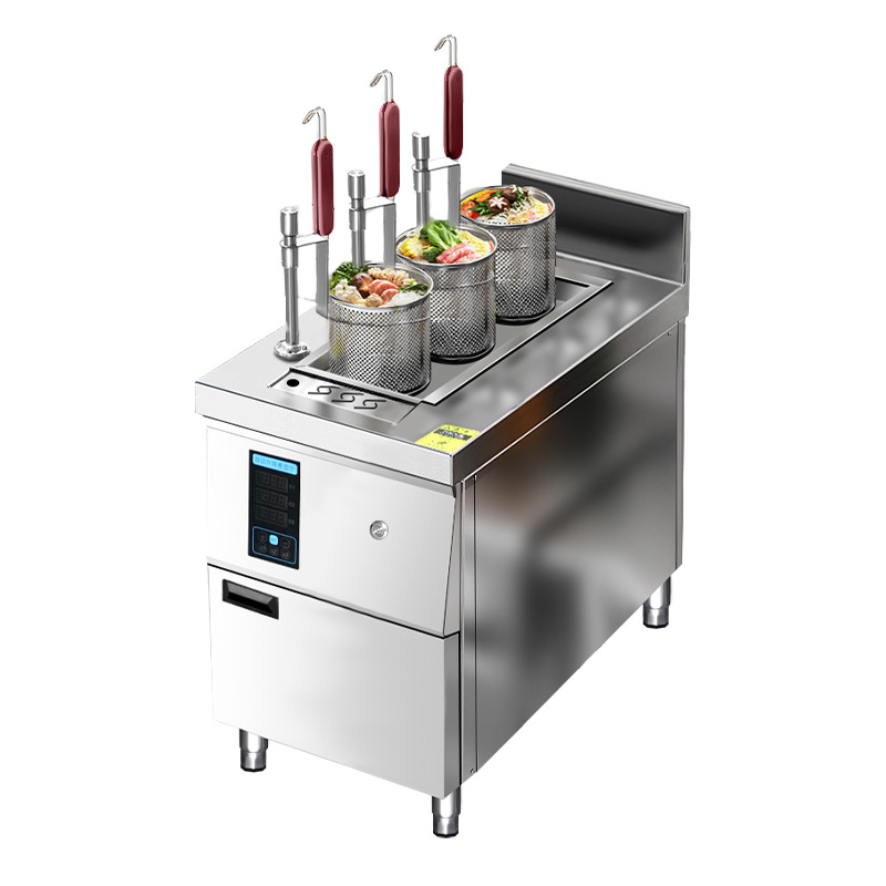 Large Noodle Boiling Automatic - Pasta Machine Electric recension och pris