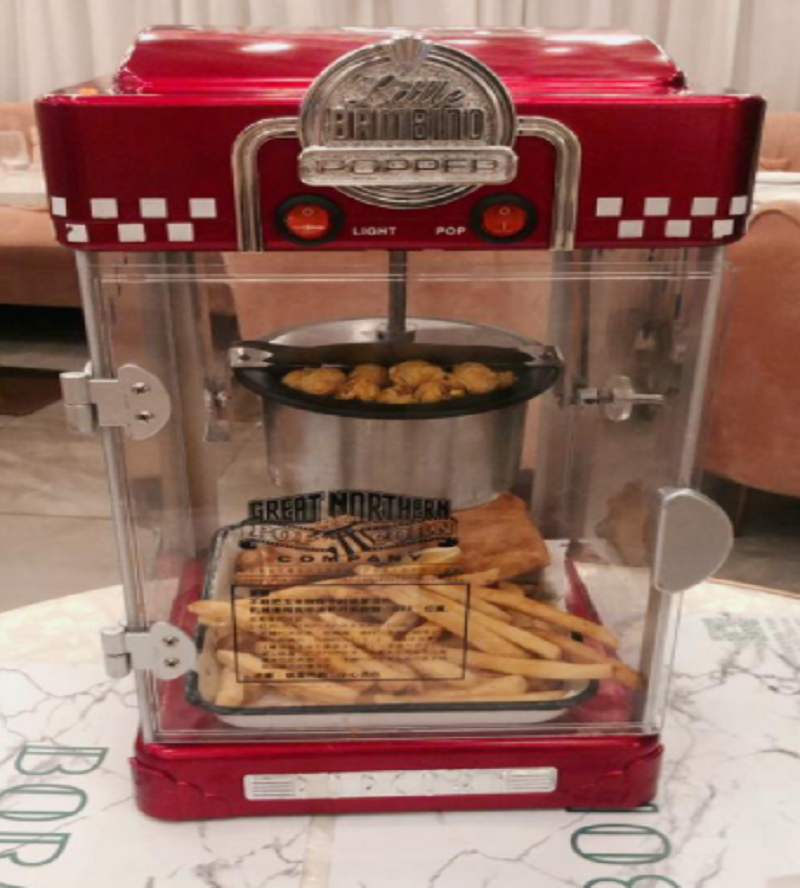 220V NINTAUS Popcorn Maker Com - Air Popcorn Maker recension och pris