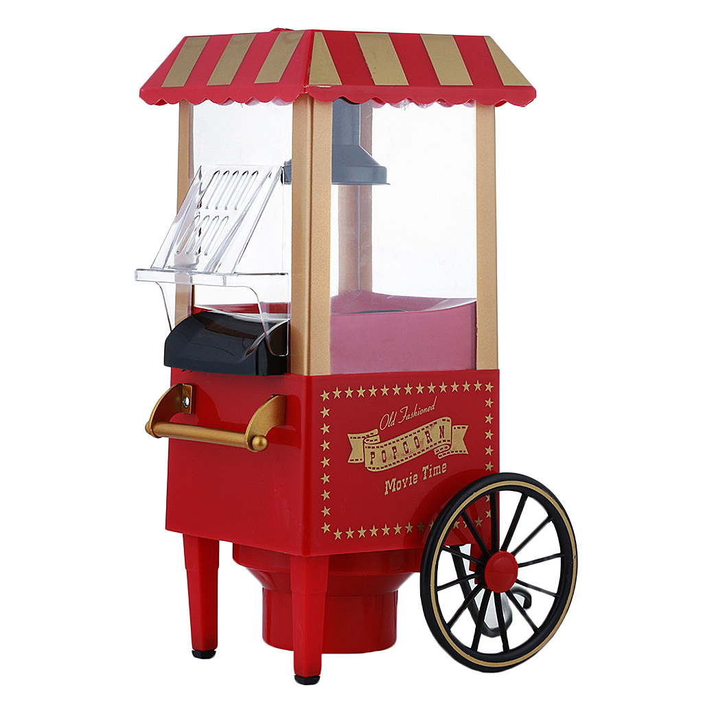 Popcorn Maker Retro Machine Po - Air Popcorn Maker recension och pris