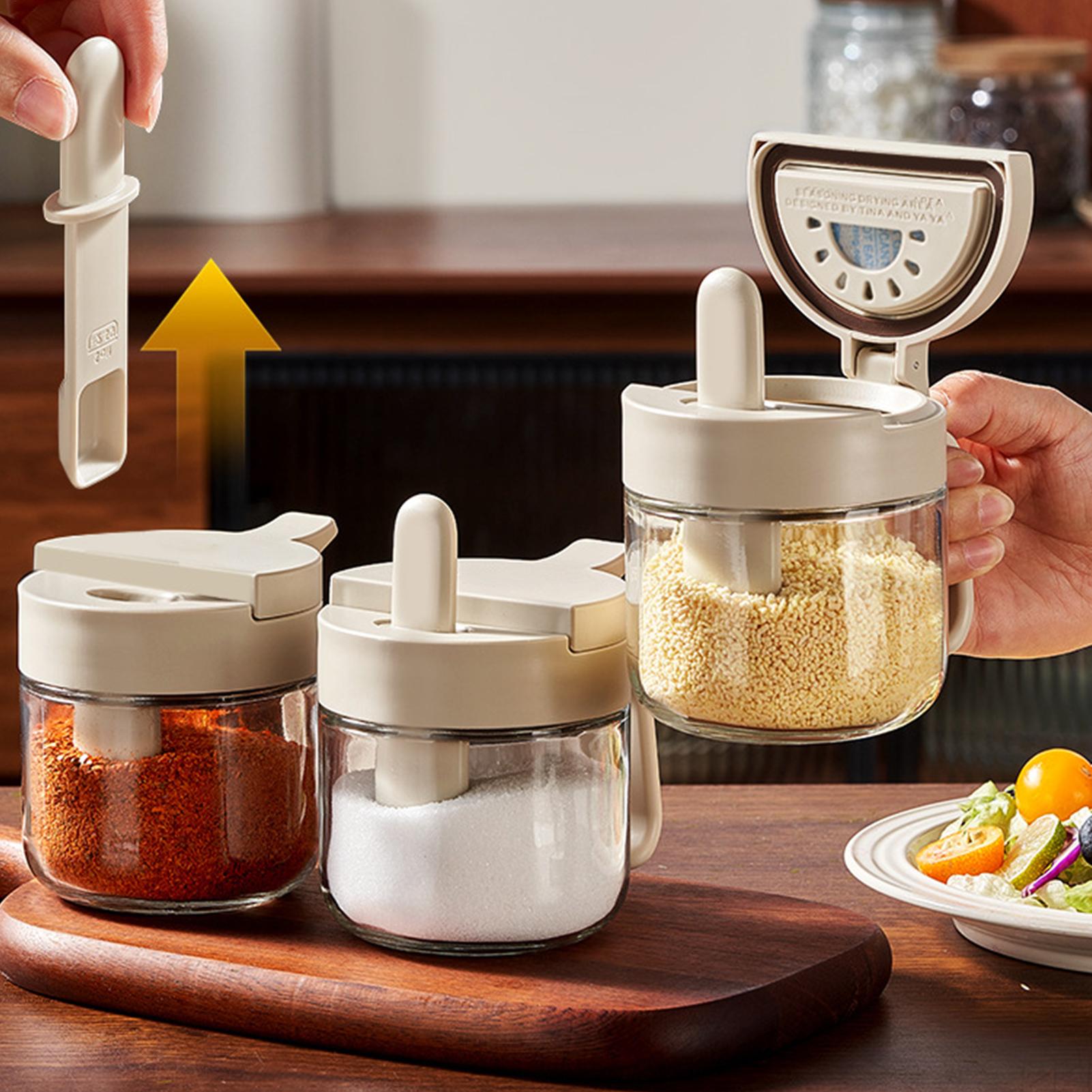 Seasoning Jar Leak-Proof Salt  - Kitchen Appliances Organizer recension och pris