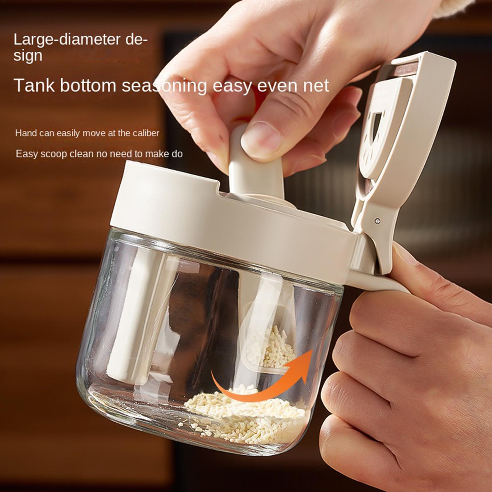 Seasoning Jar Leak-Proof Salt  - Kitchen Appliances Organizer recension och pris