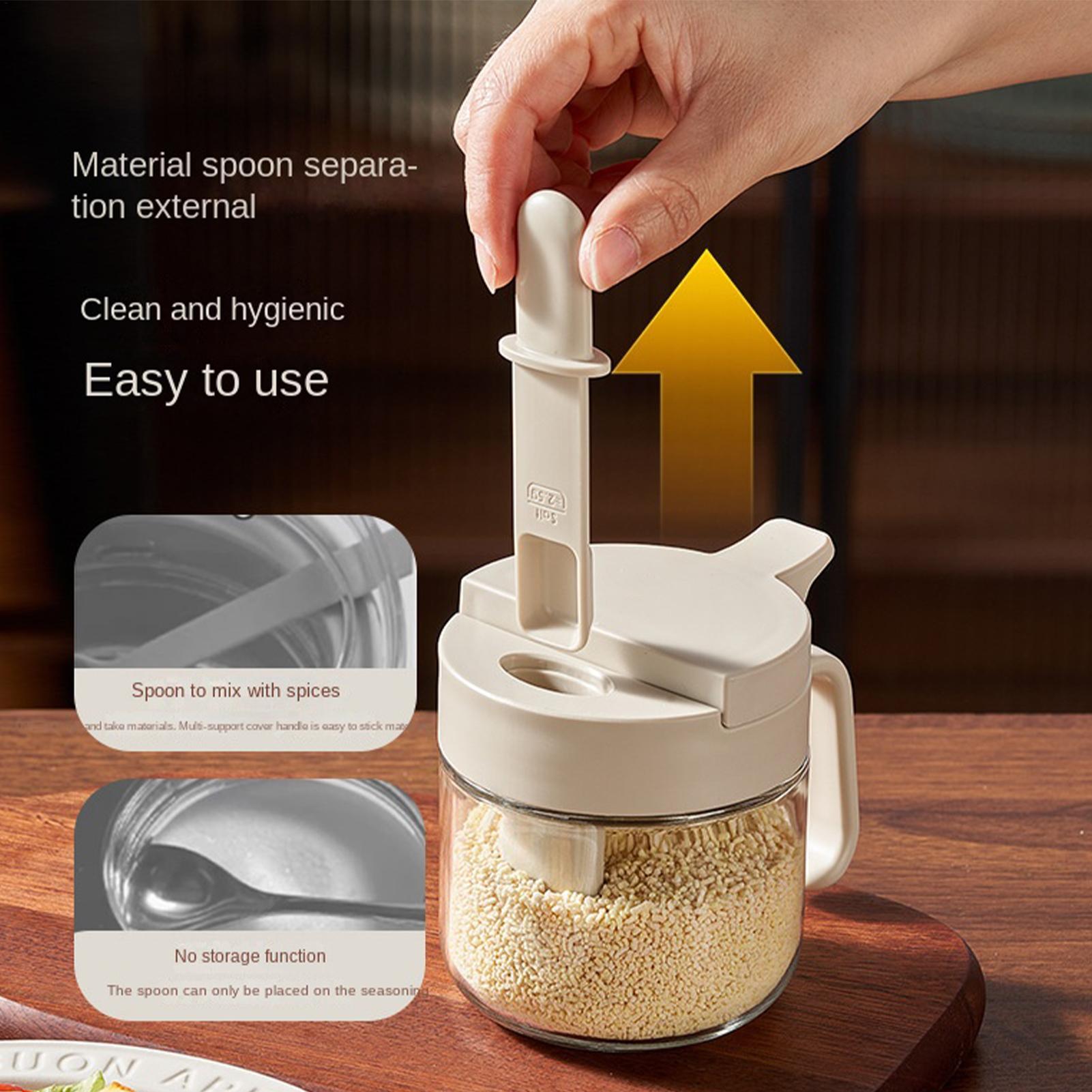 Seasoning Jar Leak-Proof Salt  - Kitchen Appliances Organizer recension och pris
