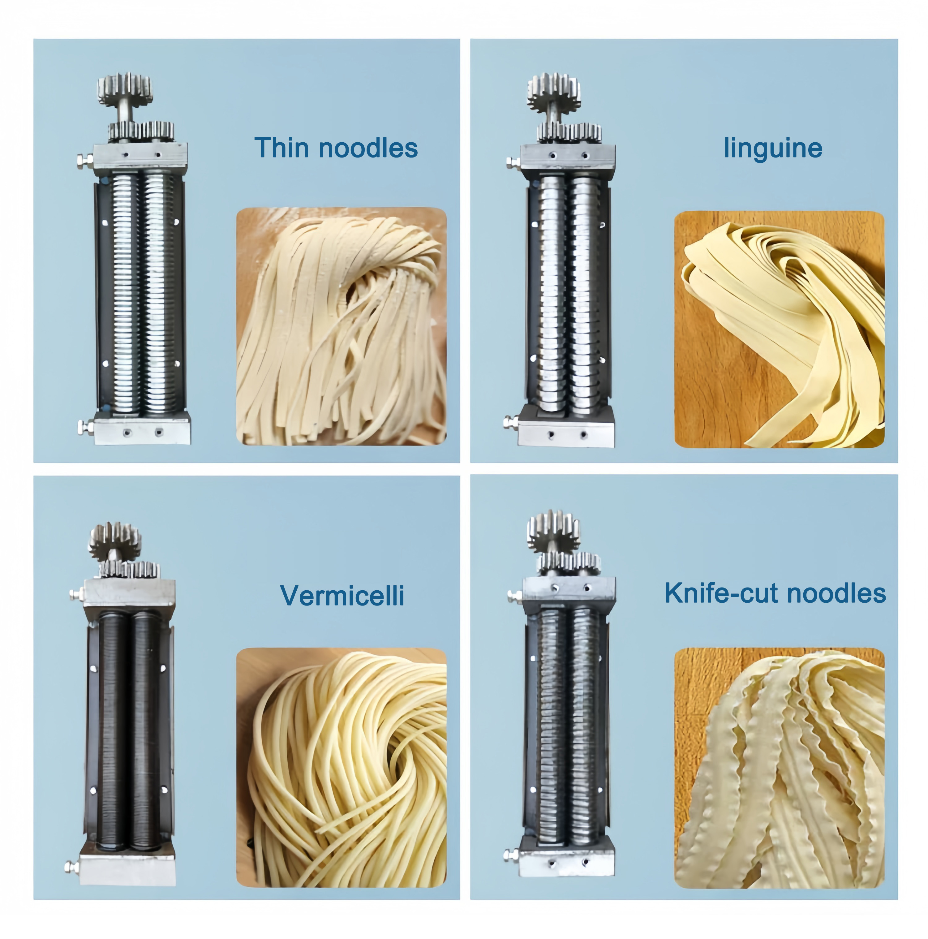 Commercial Professional Electr - Pasta Machine Electric recension och pris