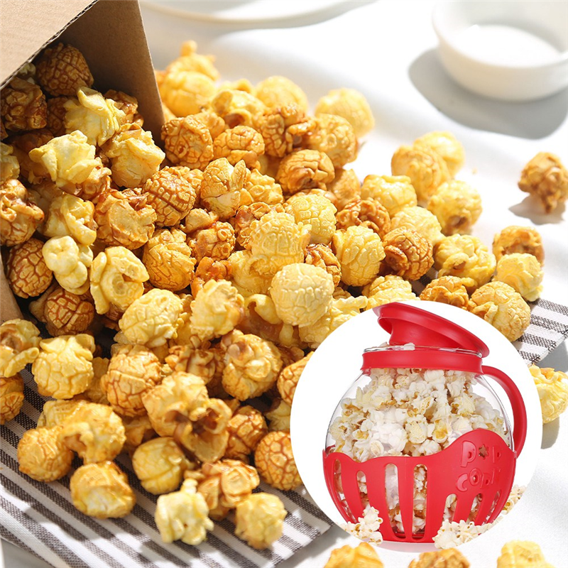 LICE-Popcorn Maker Microwave S - Air Popcorn Maker recension och pris