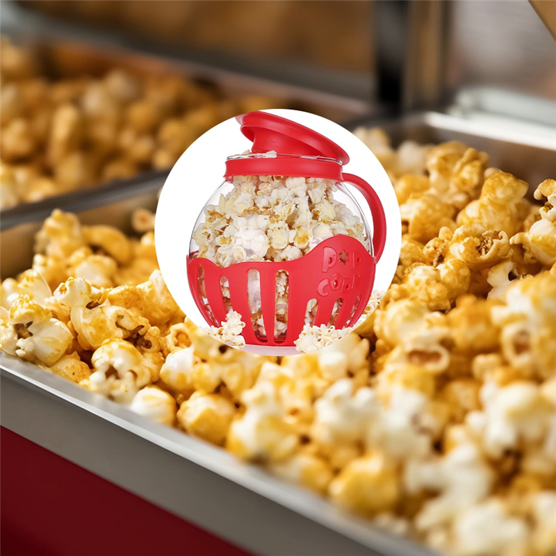 LICE-Popcorn Maker Microwave S - Air Popcorn Maker recension och pris