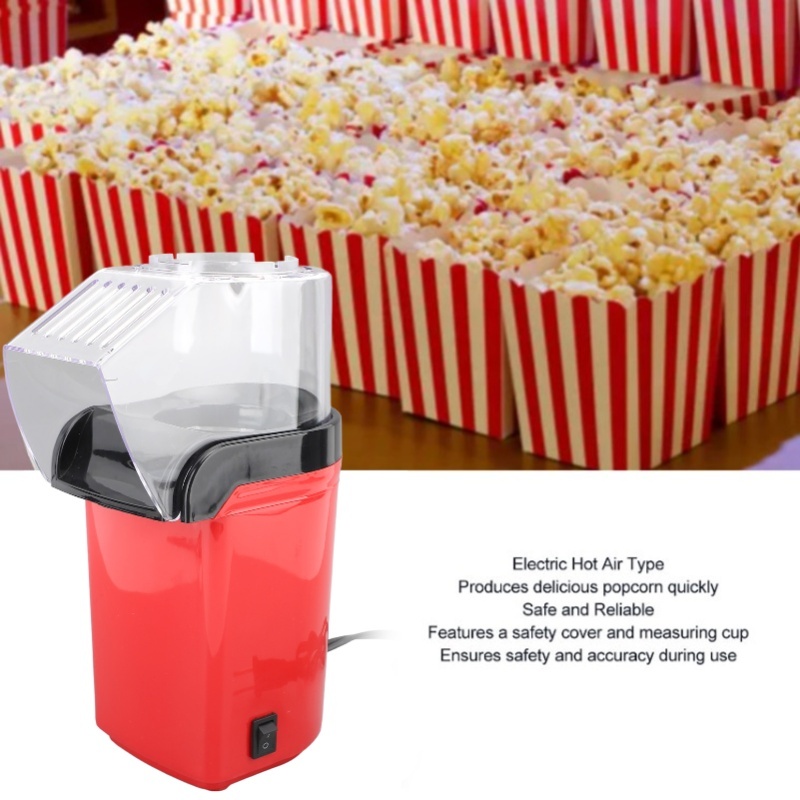 1200W Electric Hot Air Popcorn - Air Popcorn Maker recension och pris