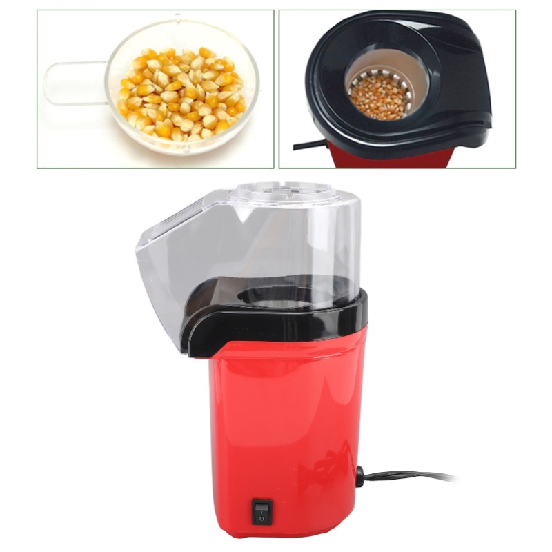 1200W Electric Hot Air Popcorn - Air Popcorn Maker recension och pris