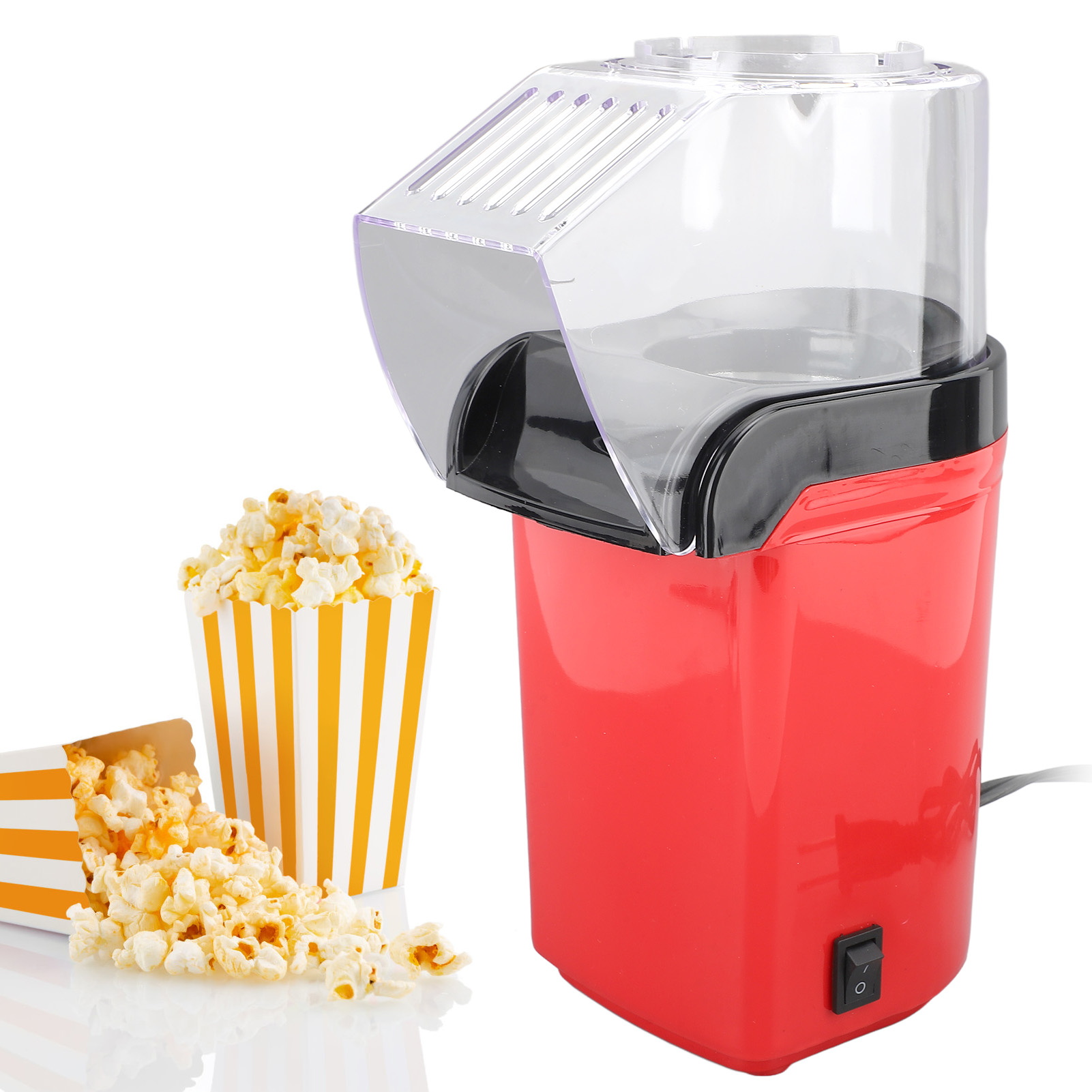 1200W Electric Hot Air Popcorn - Air Popcorn Maker recension och pris